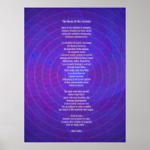 Affiche Musique De L'Univers