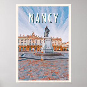 Affiche Nancy Photo Vintage