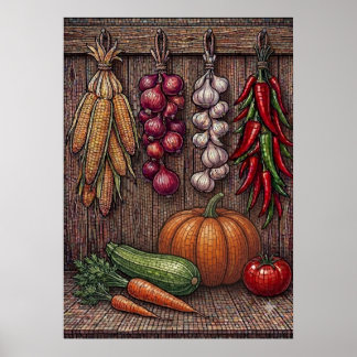 AFFICHE NATURE MORTE 2