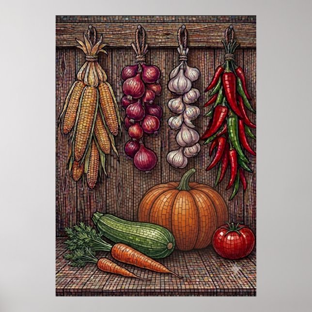 AFFICHE NATURE MORTE 2 (Devant)