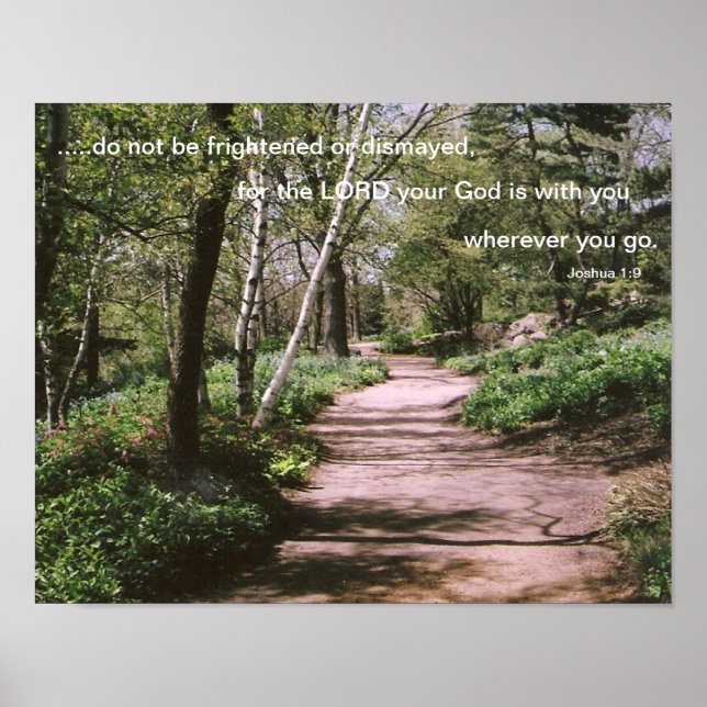 Affiche "N'ayez pas peur" (Devant)