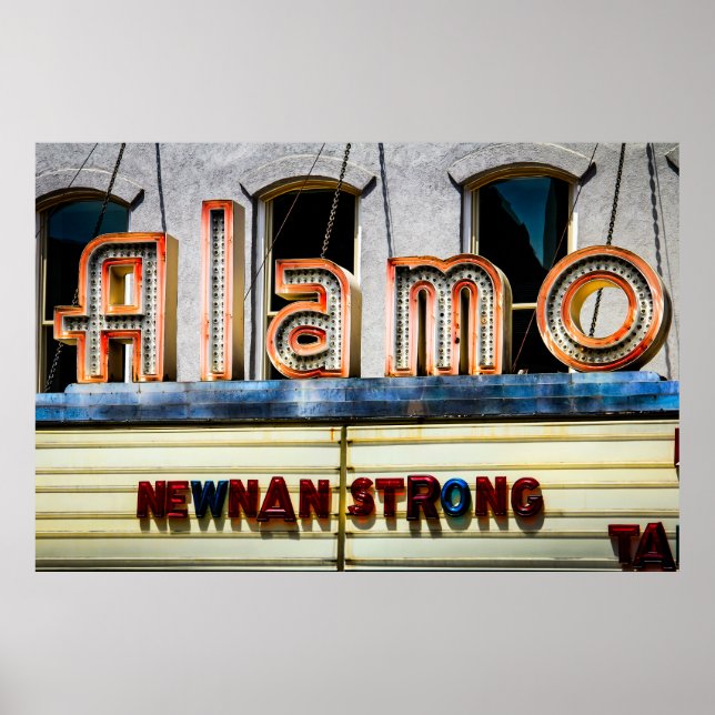 Affiche NEWNAN STRONG (Devant)