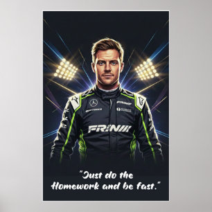 Affiche Nico Hülkenberg
