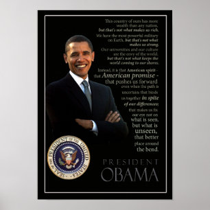 affiche Obama