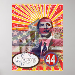 Affiche Obama