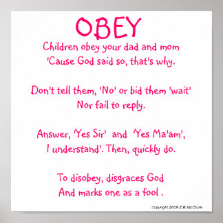 Affiche OBEY