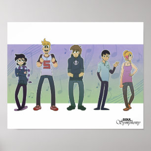 Affiche officielle #2 de symphonie d'âme