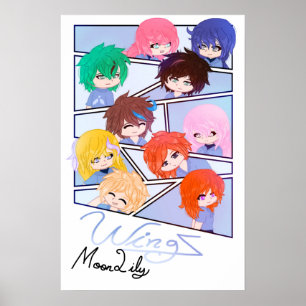 Affiche officielle de Signed Wingz (matte)