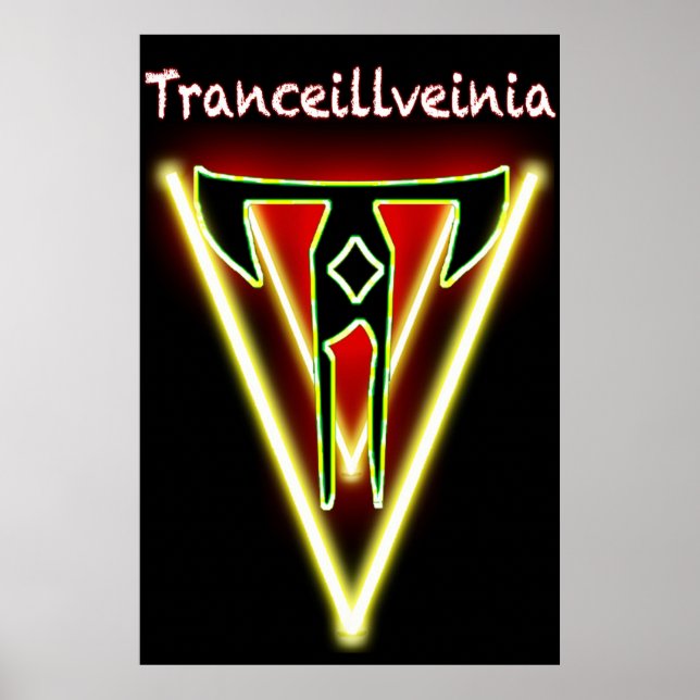 Affiche officielle de Tranceillveinia (24x36) (Devant)
