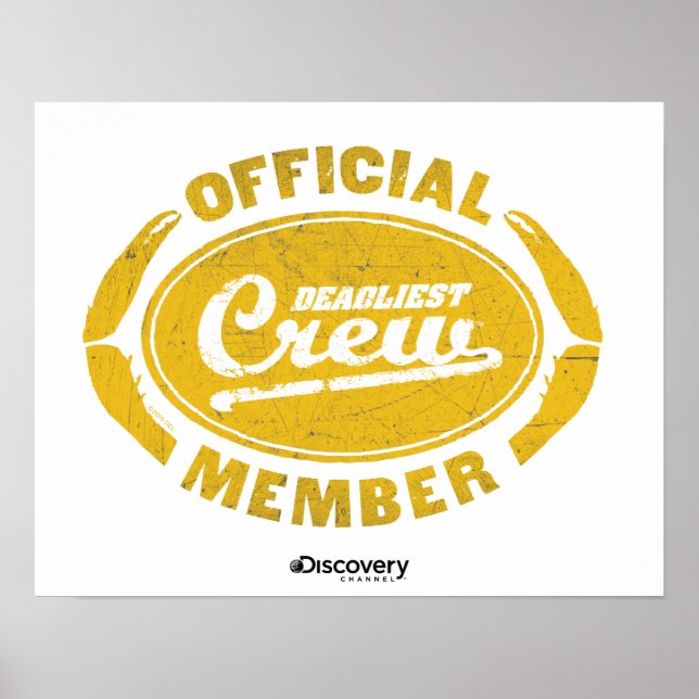 Affiche officielle des membres (Devant)