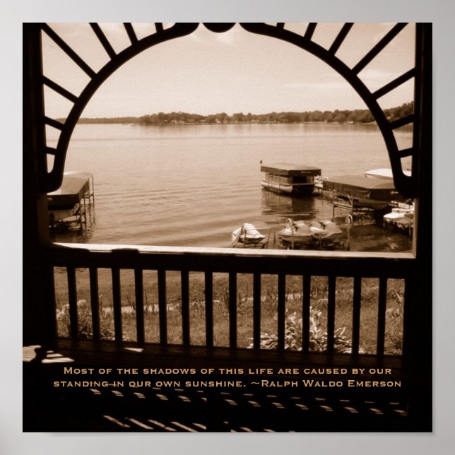 Affiche Ombres de vie (Devant)