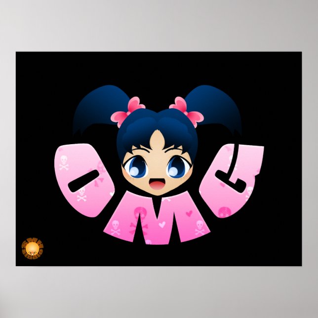 Affiche OMG Girl (Devant)