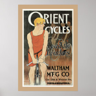 Affiche Orientation Cycles