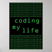 affiche originale Coding My Life (exclusive)