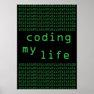 affiche originale Coding My Life (exclusive)