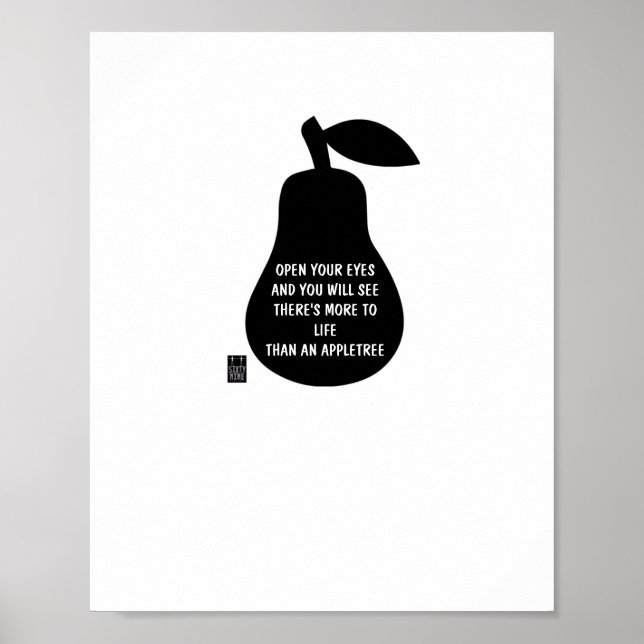 affiche "OUVREZ VOS YEUX..." (Devant)