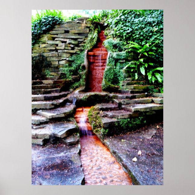 Affiche Paix, Amour et Tranquillité (Devant)