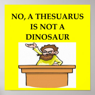 affiche paléontologique