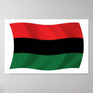 Affiche panafricaine (UNIA)