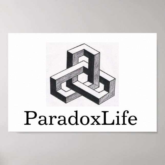 Affiche ParadoxLife (Devant)