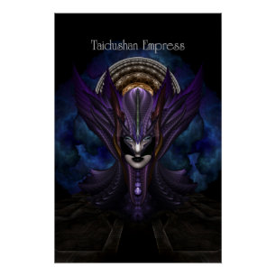 Affiche parfaite de l'impératrice de Taidushan