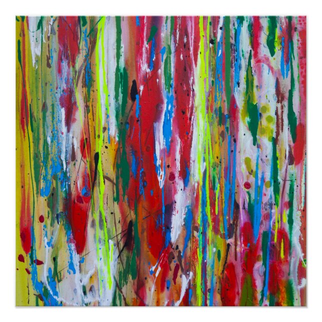 Affiche Parfaite d'éclatement (Devant)