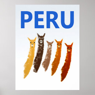 affiche Pérou