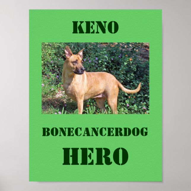 Affiche personnalisable (Devant)