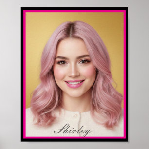 Affiche personnalisée avec photo mate sur papier m