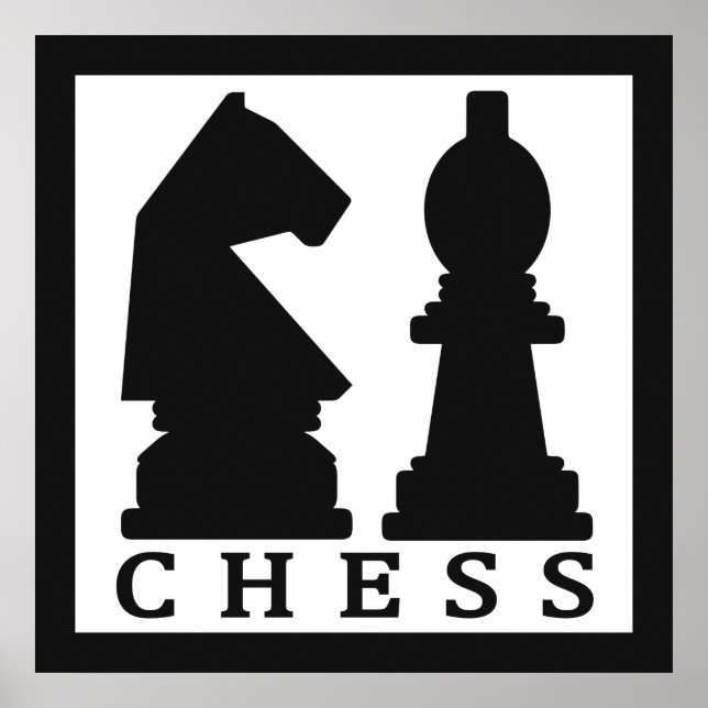 Affiche personnalisée CHESS (Devant)