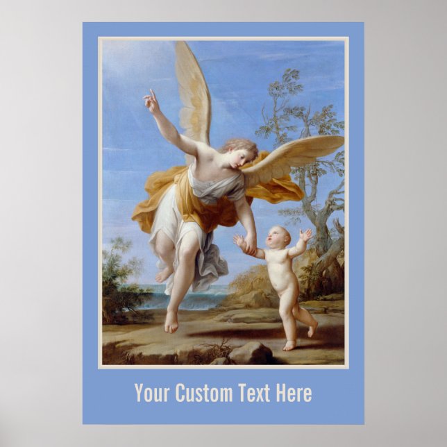 Affiche personnalisée "The Guardian Angel" (Devant)