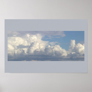 Affiche Photo de Nuages