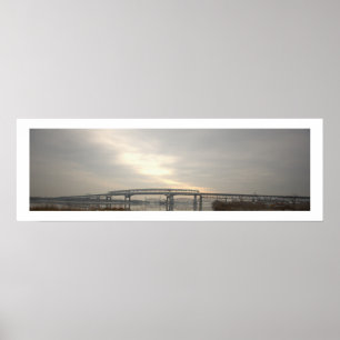 Affiche photo du pont Betsy Ross