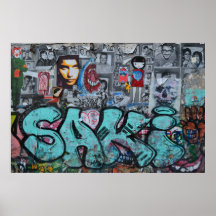 Affiche photo Graffiti