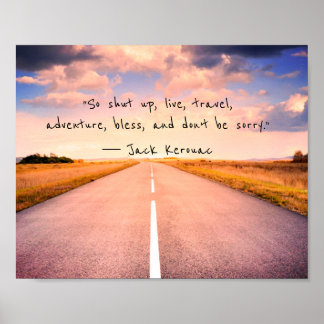 Affiche photo inspirante