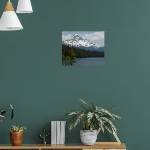 Affiche photographique de la splendeur du mont Hoo