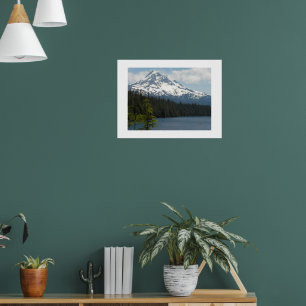 Affiche photographique de la splendeur du mont Hoo