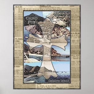 Affiche : Photos de Fox de camp, de textes de