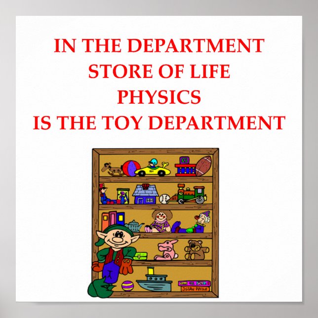 Affiche PHYSIQUE (Devant)