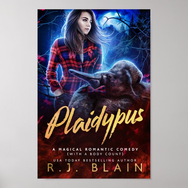 Affiche Plaidypus (Devant)