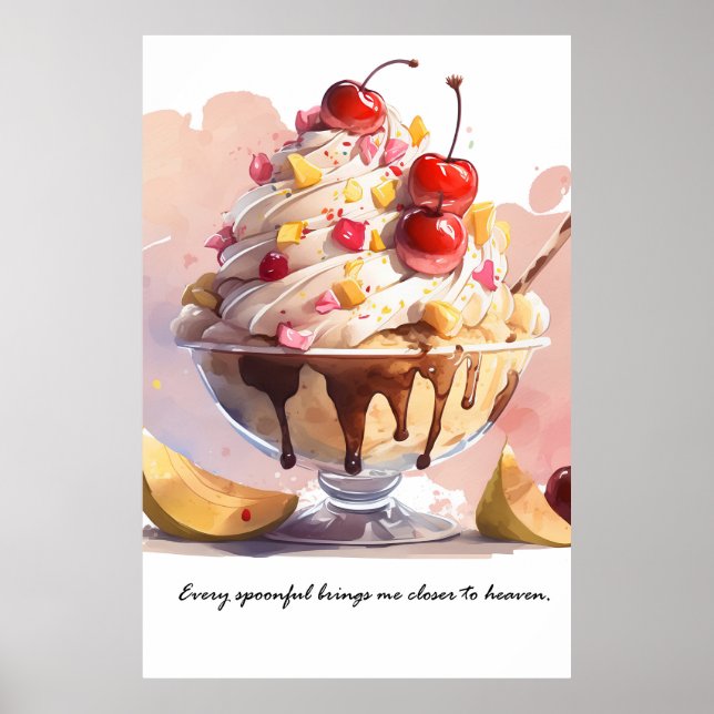 Affiche plus proche du ciel (Devant)