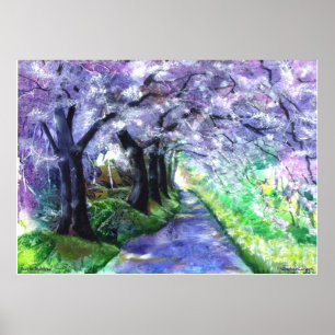 Affiche PMACarlson Purple Pathway