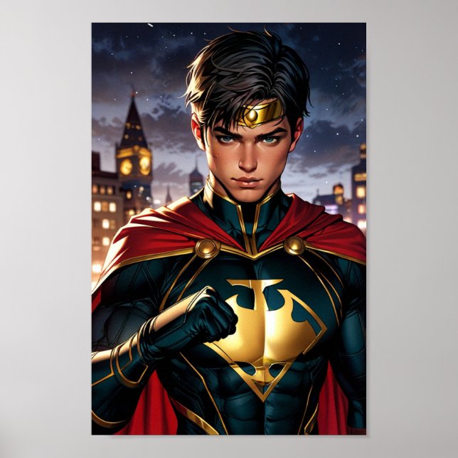 Affiche Poster ( Robin The Golden Knight ) (Devant)