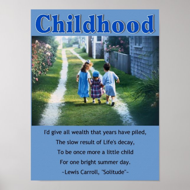 Affiche pour enfants (Devant)