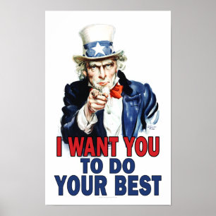 Affiche pour la salle de classe : FAIS DE TON MIEU
