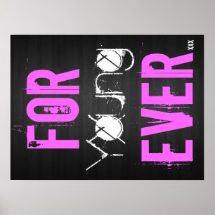 Affiche pour toujours jeune