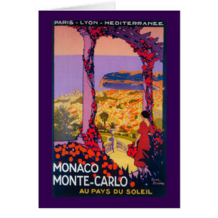 Affiche promotionnelle de voyage
