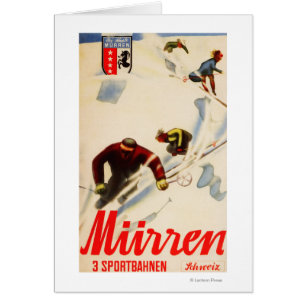 Affiche promotionnelle des courses d'enfer