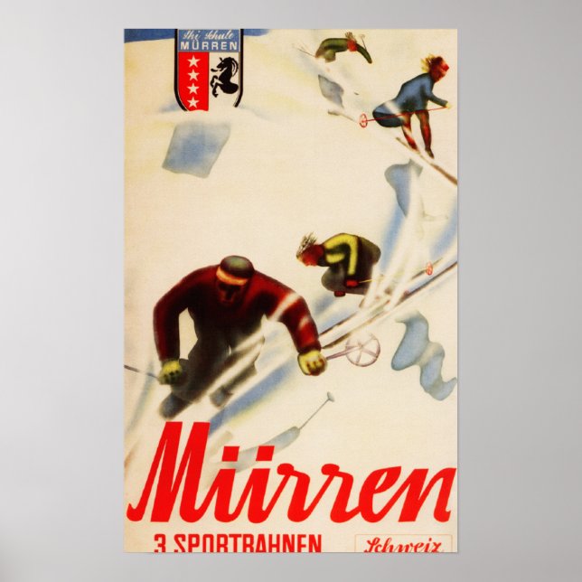 Affiche promotionnelle des courses d'enfer (Devant)