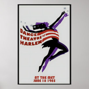 Affiche promotionnelle du Dance Theater of Harlem 